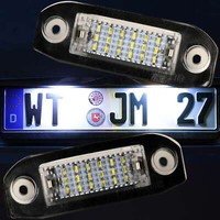 Led Kennzeichenbeleuchtung Passend FüR Volvo C70 | S40 | S60 | S80 | V50 | V60