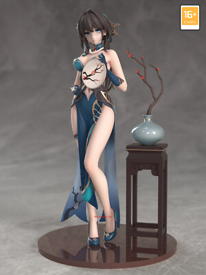 New Hun yu studio star dome railroad nguyen mui 1/7 scale statue H23cm In Stock