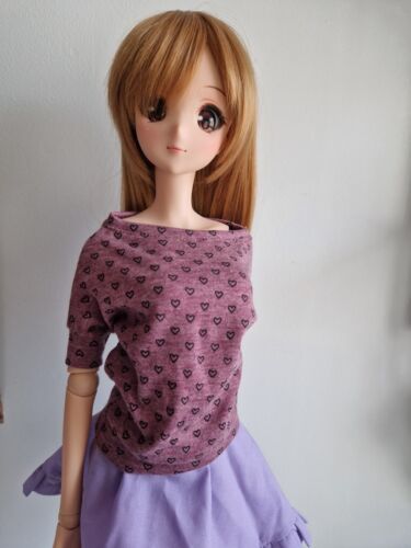 Batwing Style T-shirt Top For Smartdoll And Similar Sized SD BJD Dolls - Picture 1 of 2