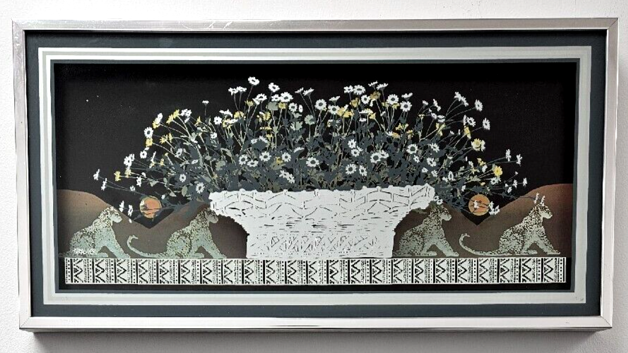 Virgil Thrasher LEOPARDS 10