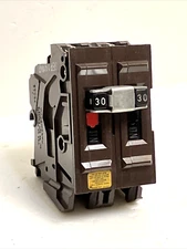 Wadsworth A230NI 30 Amp 2 Pole 2P A230 Plastic Foot  Breaker A230B BIG BODY