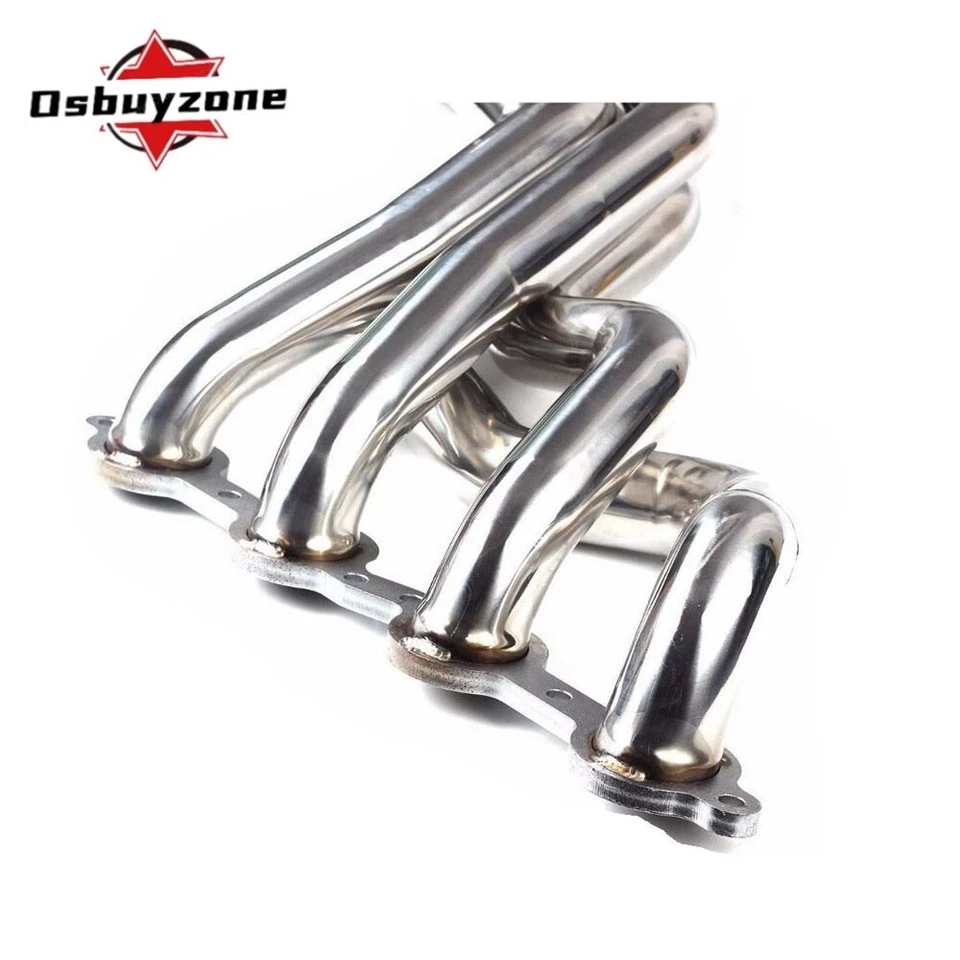 Kit de cabezales de escape de tubo largo de acero inoxidable para Chevy Camaro SS 2010-2015 6,2 L V8 EE. UU. Foto 4 de 4