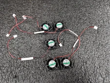 Lot of 5 SUNON MagLev MC25100V1-000U-A99 DC5V 0.60W Axial Fan