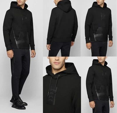 HUGO BOSS X AJBXNG Joshua Pull Sweatshirt Sweat-Jacke Hoodie Veste S - Photo 1/4