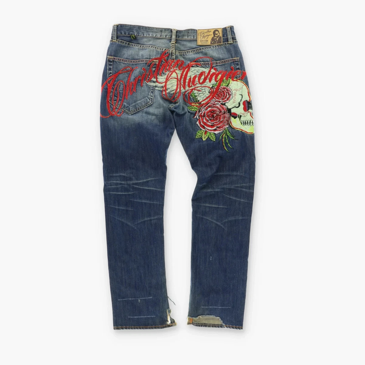 Christian Audigier Jeans for Men for sale | Shop with Afterpay
