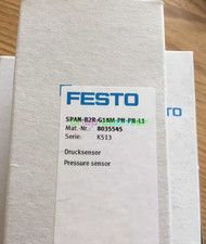 1PCS New FESTO Pressure sensor SPAN-B2R-G18M-PN-PN-L1 8035545