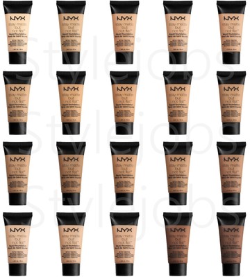 nyx liquid foundation