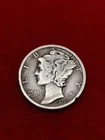 1926 P Silver Mercury Dime #5c