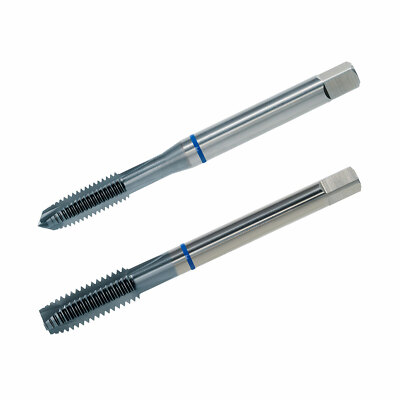 VÖLKEL HSSE TiCN M 3 - M 20 - Blauring-Maschinengewindebohrer DIN 371/376 Form B
