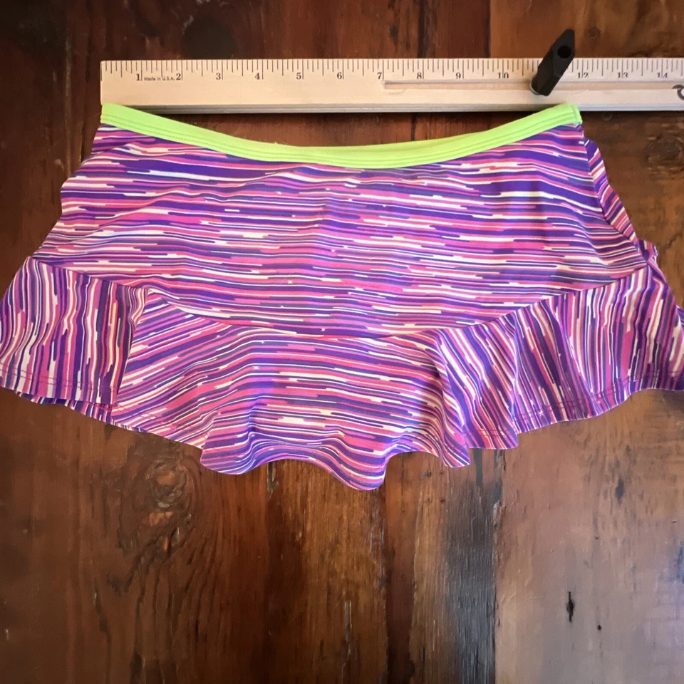 ll bean swim skirt girls waist 24 in - Изображение 2 из 4