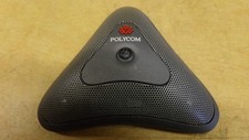 Polycom 2201-20250-203, Conferencing Microphone Pod Free Shipping