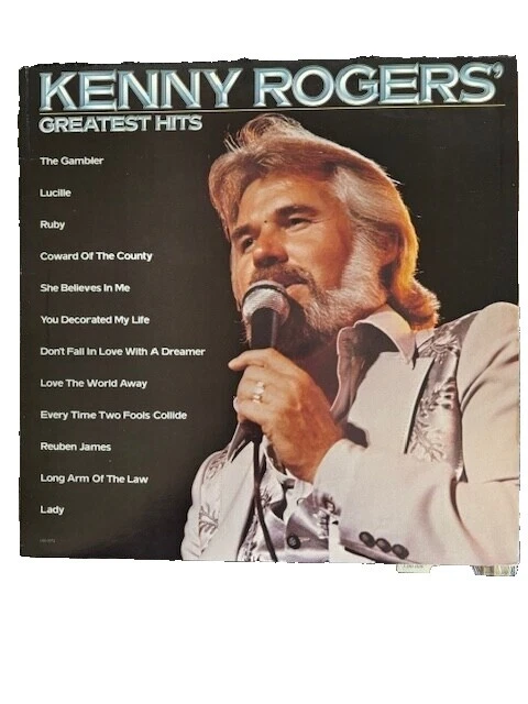 Kenny Rogers Vinyl Records