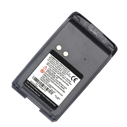 Batería PMNN4071AC para radio portátil Motorola Mag One BPR40 A8 A6 + clip para cinturón - Imagen 4 de 5
