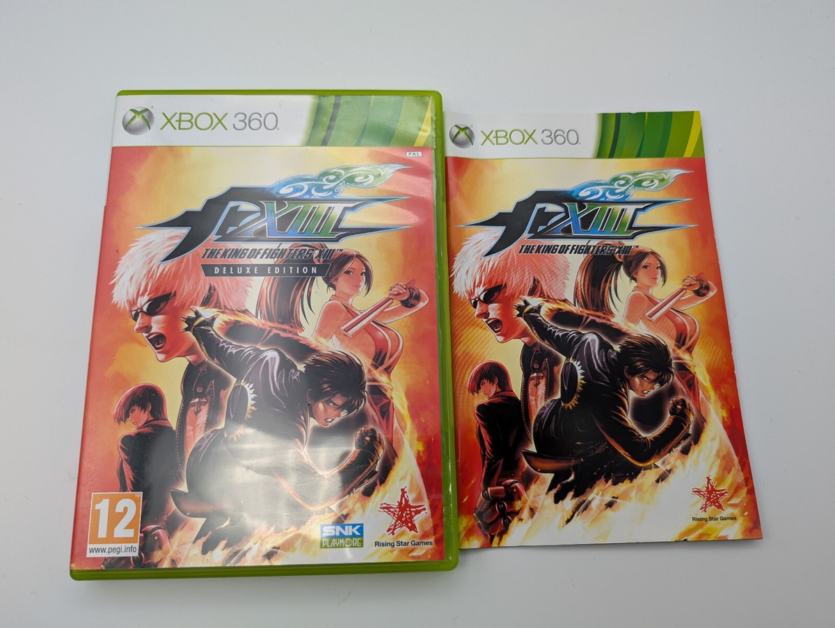 King of Fighters XIII (13) Deluxe Edition - Xbox 360 Game - PAL