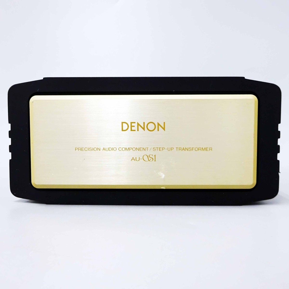 デノンMC カートリッジ用昇圧トランスAU-305動作良好 デノン MC(DL-103等)用 昇圧トランス AU-305 動作良好 綺麗な品 デノン
