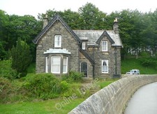 Photo 6x4 Waterworks house, Fewston Decorative fascia-boards on the gable c2010