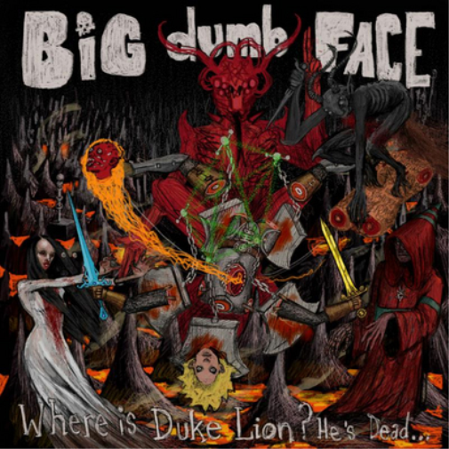 Big Dumb Face Where Is Duke Lion? He's Dead... (CD) Album