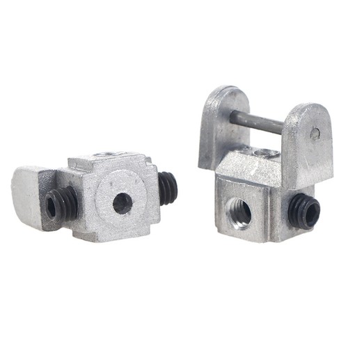 Scroll Saw Blades Holders Pin-Less Blade Clamps Upper/Lower Blade Holder - Bild 9 von 12