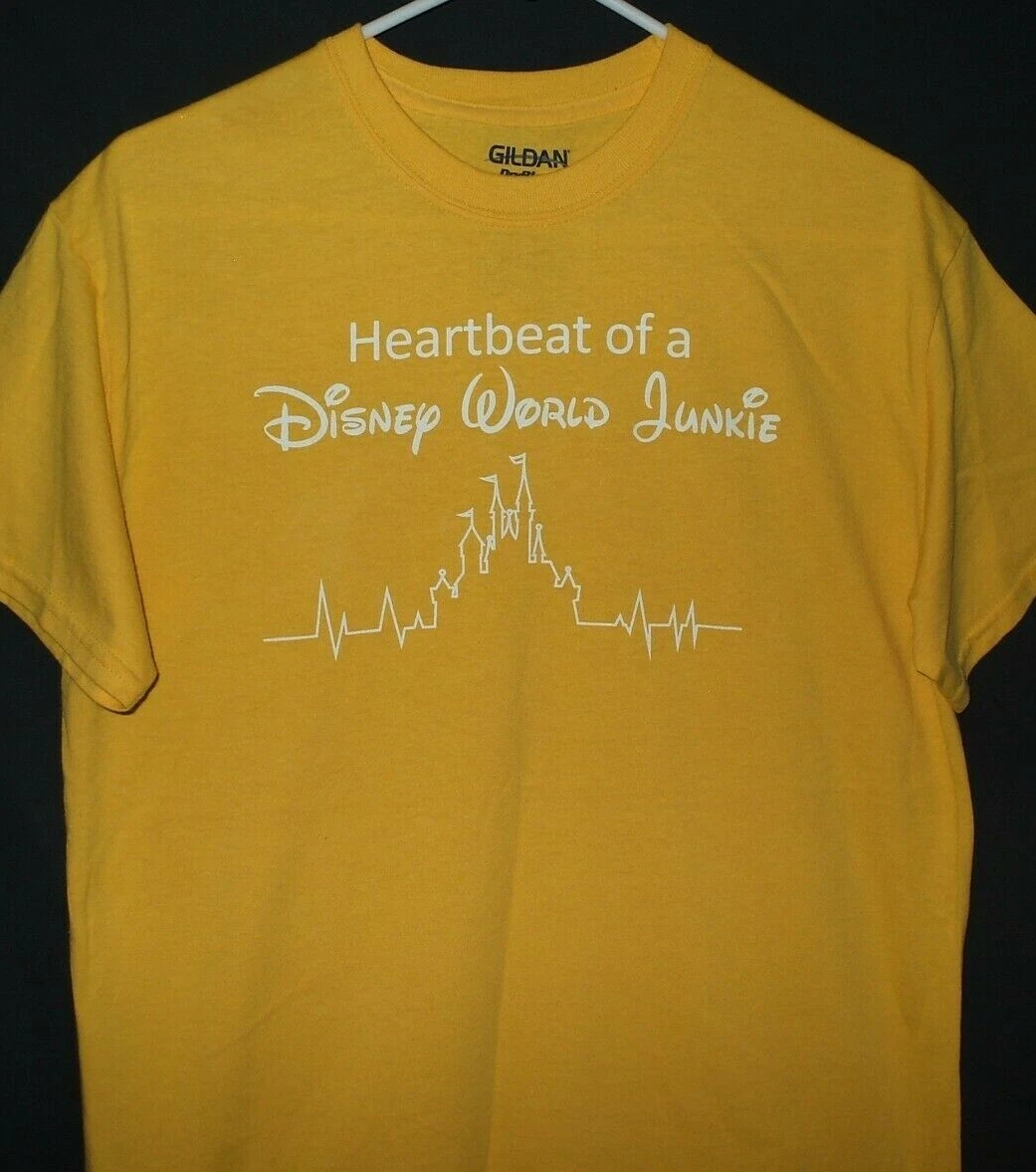 Disney heartbeat cheap shirt
