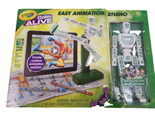 Crayola Color Alive Easy Animation Studio. This 3D graphics mannequin stand
