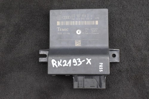Audi A6 C6 4F 04-08 Can Gateway Diagnose Daten Steuergerät Steuergerät 4F0907468D