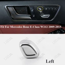 Left Side For Benz E-Class W212 2009-2015 Seat Adjust Button Switch Knob Cover~