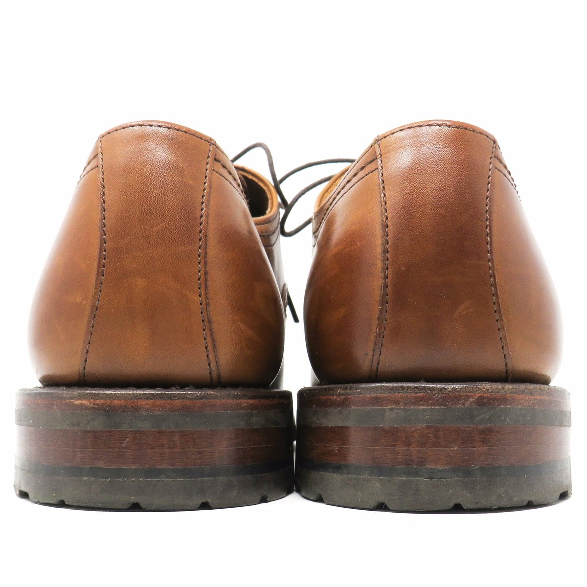 Allen Edmonds Westwood Brown Cap Toe Oxford Leather Shoes  display picture 1