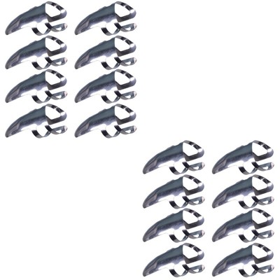 18 Pcs Bass Pick Finger Picks Für Akustische Gitarre Tortex Picks Ukulele Picks