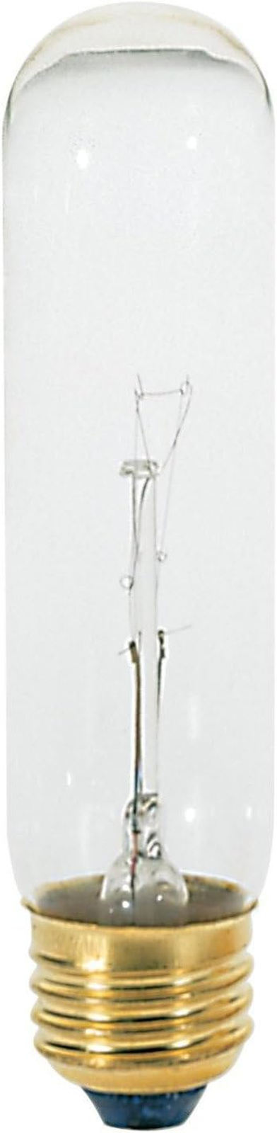 40 Watt T10 Rau Service Birne, Klar, Standard Basis (1 Birne)-image