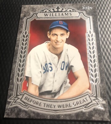 2014 Topps Ted Williams Red Sox Before They Were Great Insert #BG-22