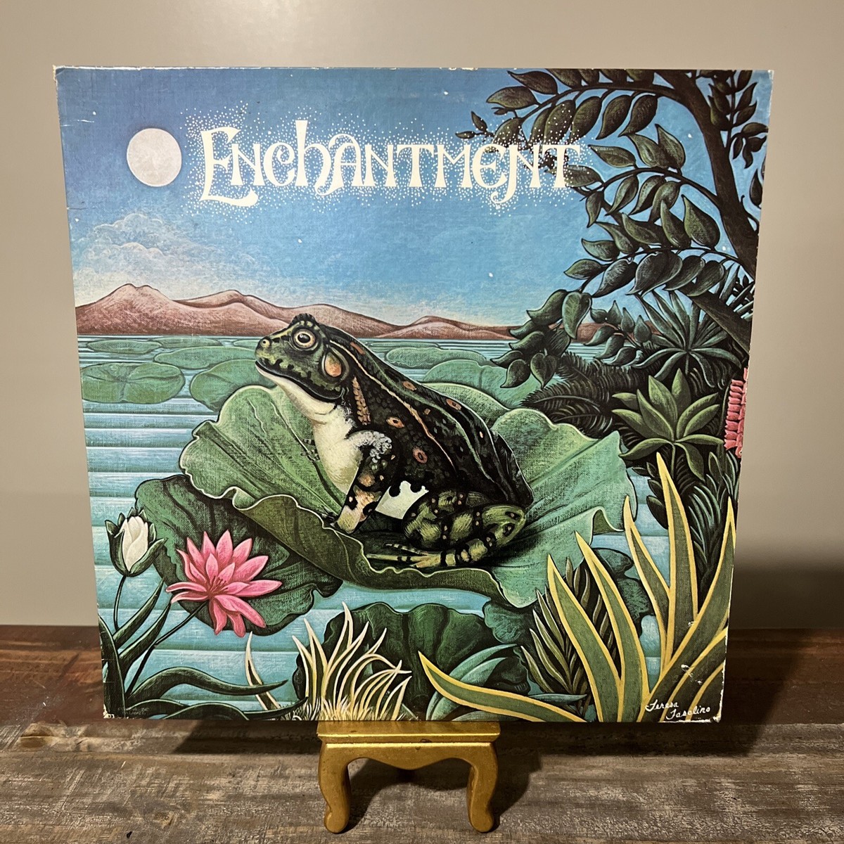 Enchantment Self Titled Vinyl LP 1976 First Pressing EX🦄 | eBay