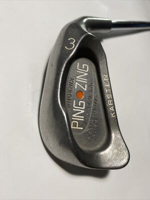 Ping Zing Orange Dot Single 3 Iron Right Handed 39 ½” | eBay