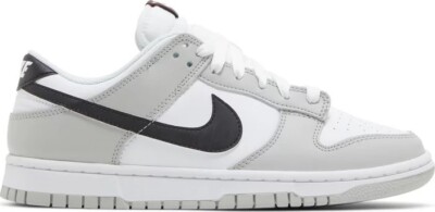 nike dunk low black white raffle