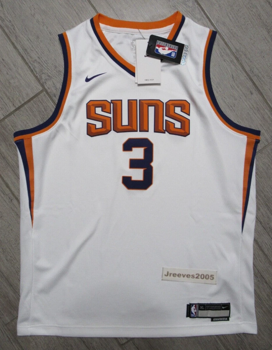 NWT Nike Swingman Phoenix Suns Chris Paul #3 Icon Jersey Sz XL - Youth