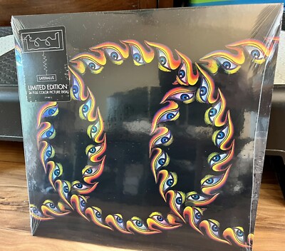 Limited Edition Tool - Lateralus 2xLP Picture Disc Vinyl Unopened