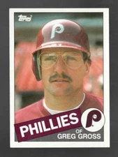 1985 Topps #117 Greg Gross Near mint or better