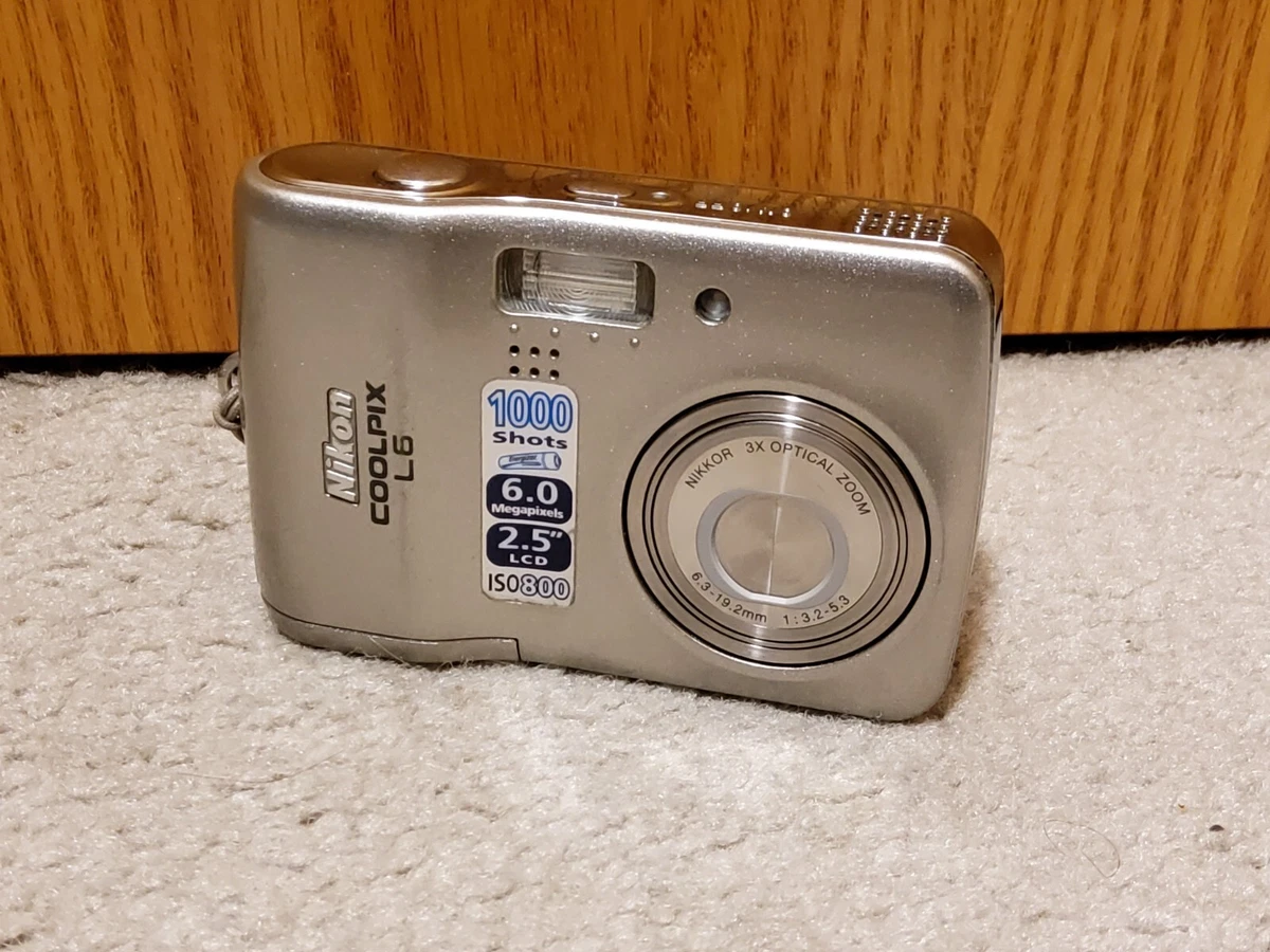Nikon COOLPIX L6 Digital Cameras for Sale | Shop New & Used