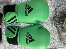 Adidas Guantoni Boxe Verdi