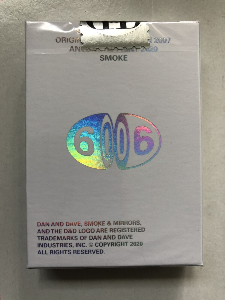 トランプ D&D Smoke (Holographic Gilded) ANYONE Anyone Worldwide Dan and Dave Smoke Holographic Gilded
