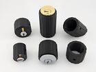 Kik & Mortise Cylinder Holders - Locksport -Black