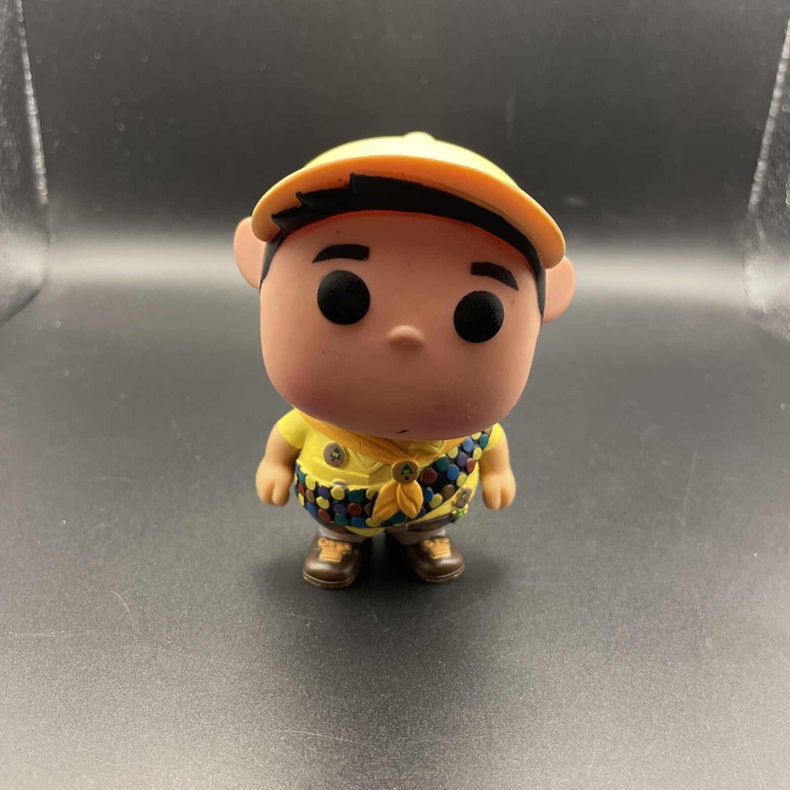 Funko Pop Disney Pixar Up! Russell #60 Vaulted Loose Oob Authentic Vaulted
