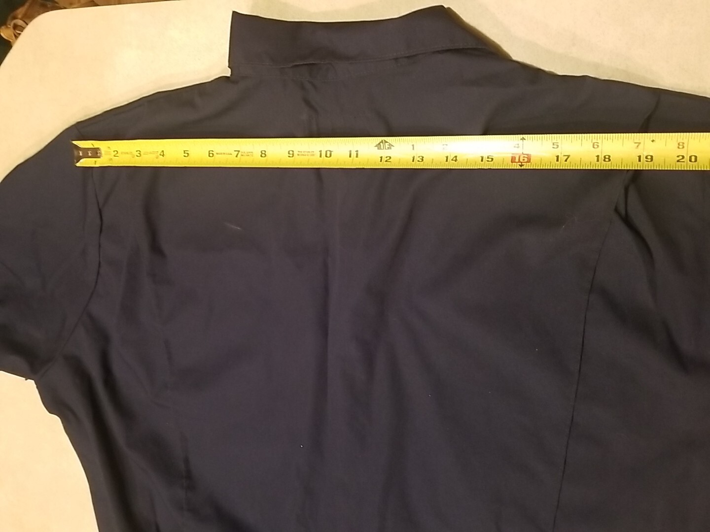 Field N Forest Coveralls Blue Short Sleeve Work Wear Full Zip Men's