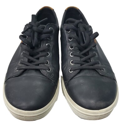ECCO Soft 7 Casual Sneaker - Men's Size US:10 / EU:41, Black