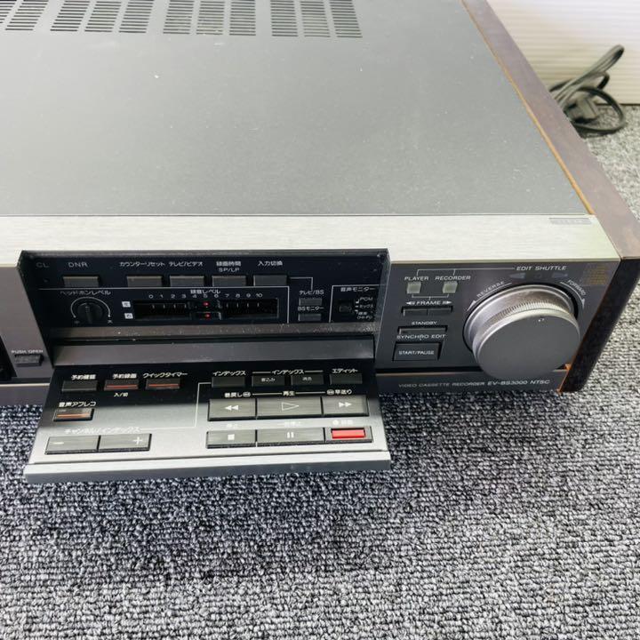 SONY EV-BS3000 Highest Grade VCR NTSC Japan Working Hi8 SONY EV-BS3000 Highest Grade VCR NTSC Japan Working Hi8