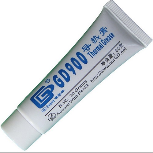 GD900 Thermal Conductive Grease Paste Silicone Plaster Heat Sink For CPU - Afbeelding 3 van 6