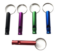 5 Laute Pfeifen Training Hundepfeife Pfeife Signalpfeife Whistle  4,5cm