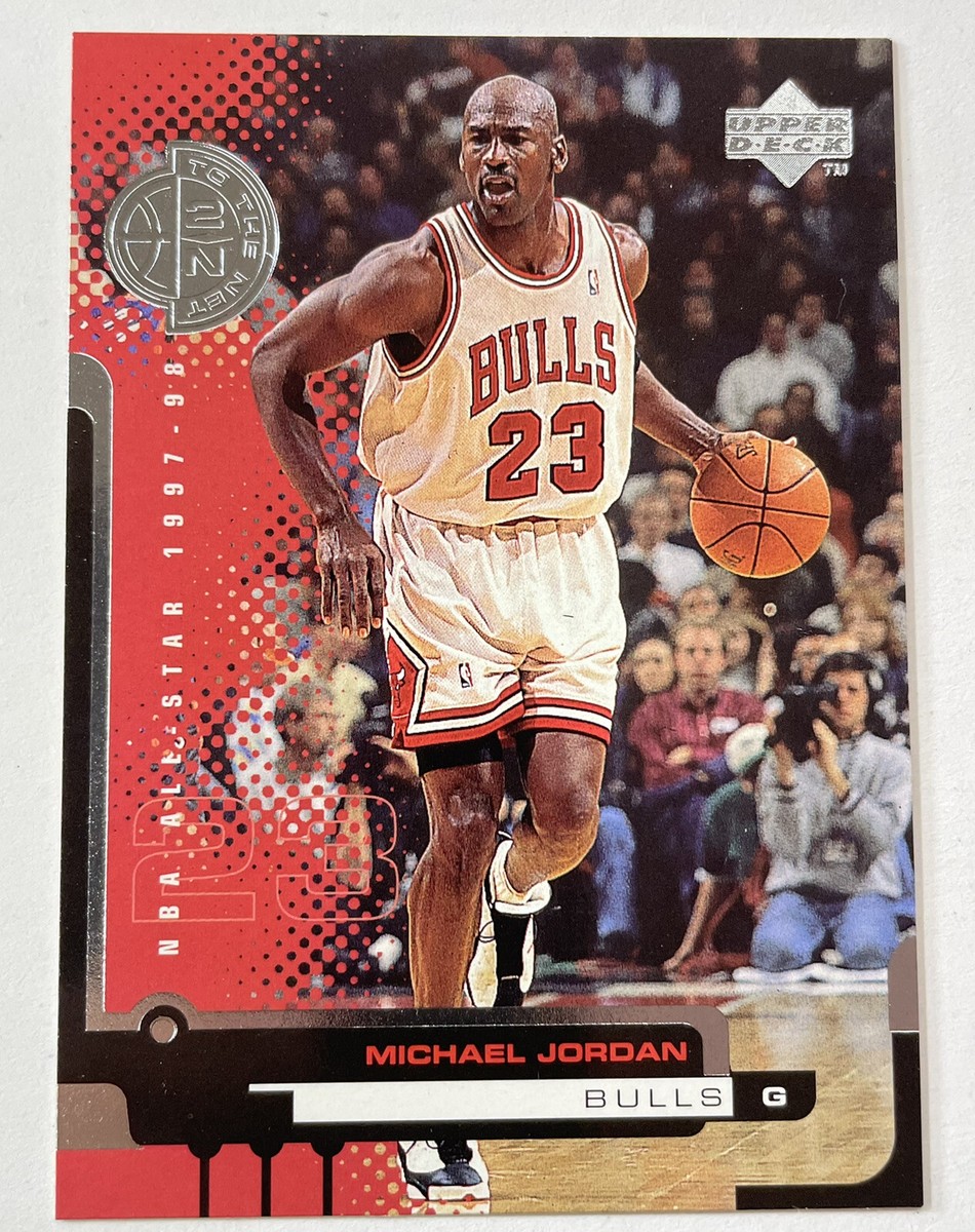 Michael Jordan 1998-99 Upper Deck To the Net #169 Chicago Michael Jordan 1998-99 Upper Deck To the Net #169 Chicago