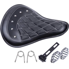 Motorcycle Diamond Solo Seat Spring for Harley Softail Springer Chopper Bobber