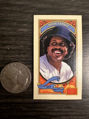 2014 Panini Golden Age Mini Croft's Swiss Milk Cocoa Oscar Gamble #126  -44