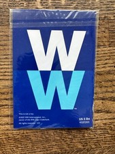 2021 Weight Watchers WW 5 Pound Keychain Charm Sealed